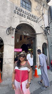 1.4K views · 65 reactions | Stepping into the Grand Bazaar is like...