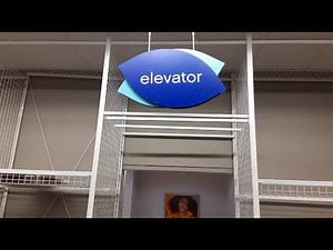 Schindler Hydraulic Elevator in Belk at the Mall of Georgia