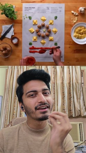 Anirudha Jain on Instagram: "IKEA ne YouTube Recipes ki sabse badi Problem ko kaise solve kiya? 🧐 Hum sabne YouTube par video dekhkar khana banana shuru kiya hai, but often, the ingredients are not available at home! IKEA solved this problem by launching an amazing idea called "Cook This Page." Iss Short mein jaaniye ki yeh cooking paper sirf ek recipe nahi, balki ek perfect shopping list aur guided cooking tool kaise ban gaya. Kya aapne kabhi aisi koi recipe try ki hai? Comments mein batao! 👇