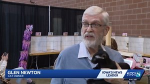 Purr-fection on display at Iowa State Fairgrounds cat show