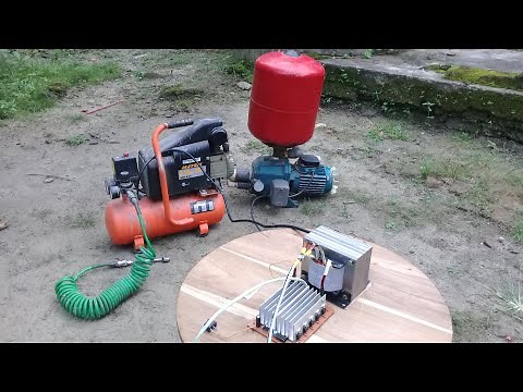 DIY 12v to 110v 2000w or 220v 1000w STEP UP TRANSFORMER part4