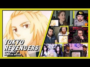 TOKYO REVENGERS OPENING | REACTION MASHUP😱