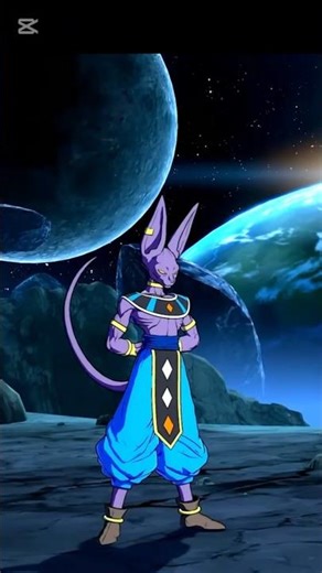 Beerus sketch edit #animedrawing #beerus #anime #sketching #sketch #sketchbook#dragonball