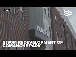 Tulsa Housing Authority advances $190M redevelopment of Comanche Park