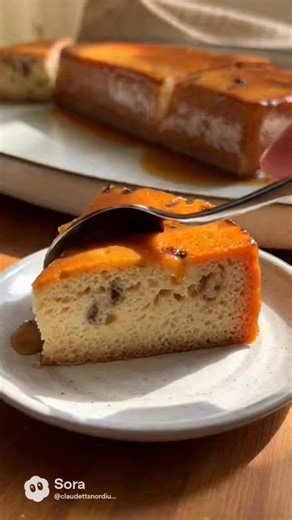 budín de pan 🍞 #recetas #desayuno