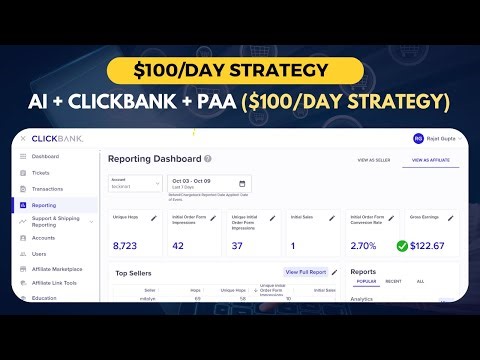 ClickBank Secret SEO Hack with PAA (My $100/Day Strategy)
