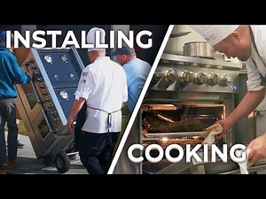 Installing and Cooking with the Proline Kitchen Range