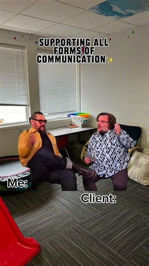POV: At Collaborative ABA Services, we support ALL forms of communication 💙🗣️