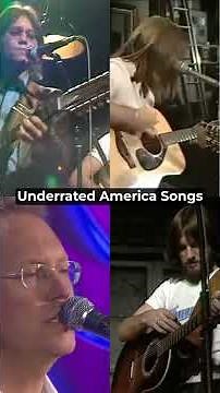 America - Underrated America Songs