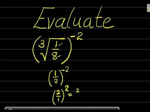 Evaluate