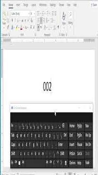 How to insert Dollar($) symbol in MS Word with shortcut key