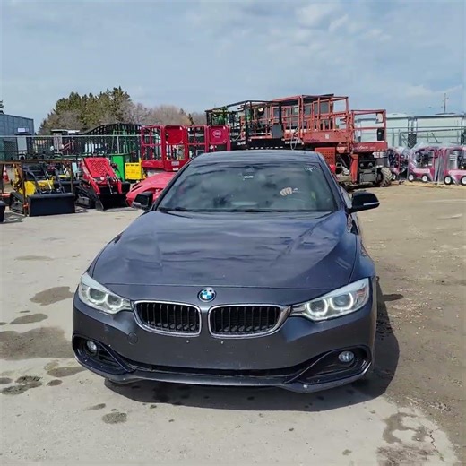 68551 - 2014 BMW 428I Coupe AWD I4, 2 T