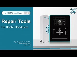 Contra-angle Dental Handpiece Repair Kit Tool Display and Usage Tutorial
