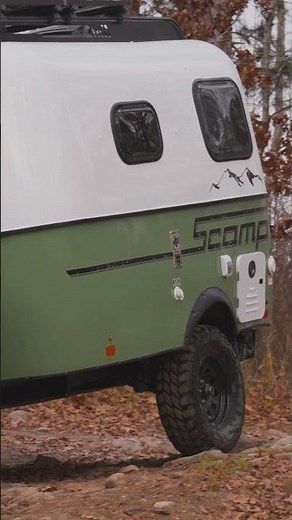 Scamp X | The Ultimate Off-Road Fiberglass Trailer