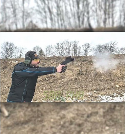 Rossi Brawler Wild Recoil! Don't shoot +P Ammo!