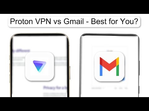 Proton VPN Vs Gmail Best For You