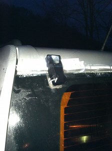 Help with back glass on lift gate