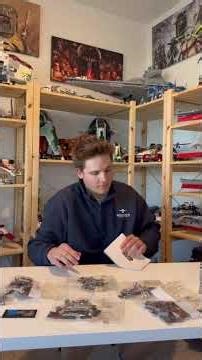 Droideka build! #lego #lego501st #legostarwars #legosets #starwars #legotoys #ytshorts #afol