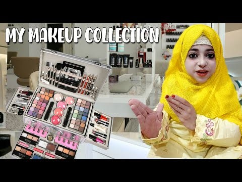 My makeup collection 💕💄 || most demanding video 😉😘 || My Beauty box