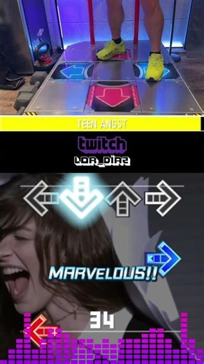 Teen Angst — Inji | my legs have some ANGST too 😭 | No Bar DDR