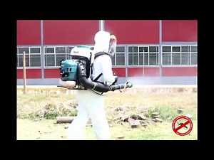 Nebulizador a gasolina PM7650H motor 4 tiempos