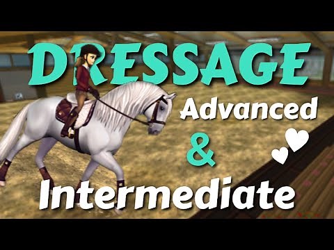 Dressage Moves ~ Intermediate to Advanced | SSO