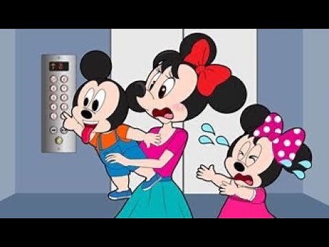 Mickey Mouse - Stuck in Elevator