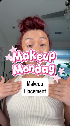 Sandor Walkup on Instagram: "Makeup Monday: I’m showing where I place my concealer, bronzer and liquid blush I hope this helps some people🩷 sorry for the late upload 🫶🏽 save this for the next time you do your makeup and make sure to hit that follow button for more makeup Monday content #makeuptutorial #makeuplooks #makeupplacement"