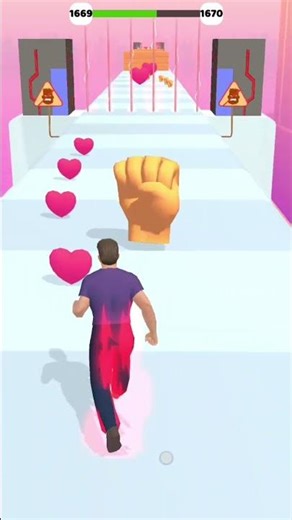 Muscle Man Runner Fun Gameplay #2974 #shorts #games #gamin