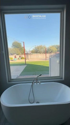 Switchable Privacy Glass for Bathrooms