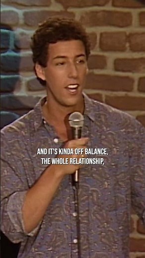 Adam Sandler's Early Stand-Up Comedy