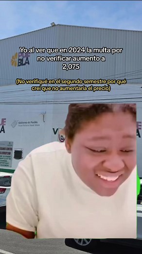 Cambios en la Multa por Verificación en Puebla a partir de 2024