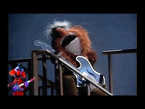 Muppet Songs: Floyd Pepper - While My Guitar Gently Weeps