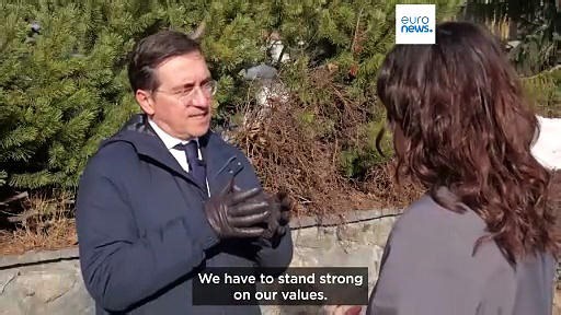 EU must 'move towards creating European army', Spanish FM tells Euronews