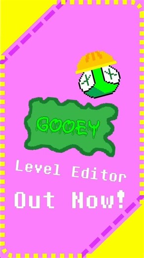 Gooey level editor is OUT NOW #gamedevelopment #gamedev #devlog