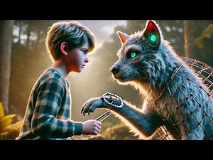Lost and Injured, the Alien Wolf Had a Trap on Its Paw Until a 10-Year-Old Boy Courageously Freed It
