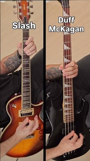 The power of Slash & Duff McKagan in Velvet Revolver – Slither