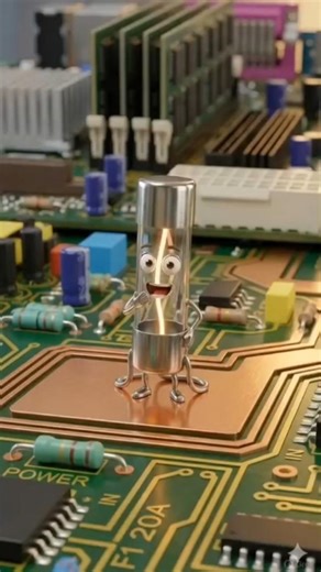 The Brave Little Fuse: How Electrical Safety Works! ⚡️