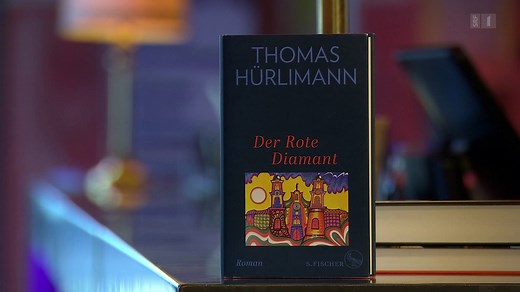 «Der rote Diamant» von Thomas Hürlimann