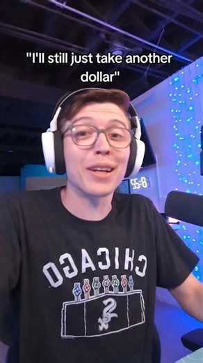 The Streamer Really Wanted Those Dollars...