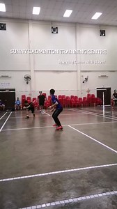 22 reactions | Sparring Game with our player ⭐ More trainning video updates on IG : https://instagram.com/sunny.badminton?utm_medium=copy_link | SUNNY Badminton Training Centre | Facebook