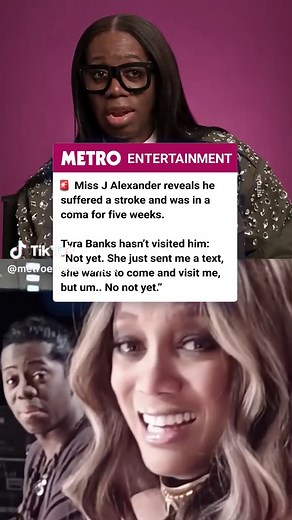 Miss J Alexander's Journey After Stroke in Netflix Documentary