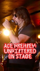 Coming out to a live Ace Frehley show is an experience -- not only do you get to rock with the legend himself, but you get his unfiltered thoughts live from the stage! 🤘🎸 #acefrehley #unfiltered #liveshow | Ace Frehley