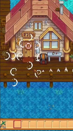 Stardew Valley Day 34 Beach Foraging!