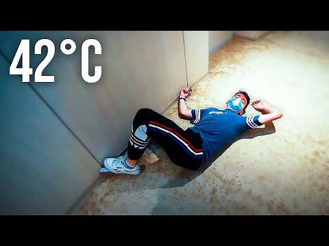 Brice felt unwell... (thermal shock)