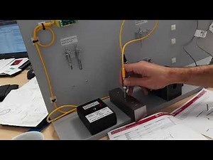 thread presence checking contactless M8 example