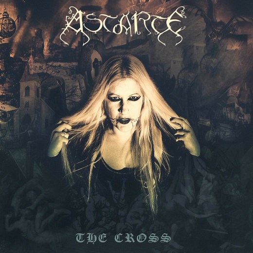 16 reactions | THE CROSS https://astarteband.bandcamp.com/music | Astarte | Facebook