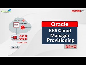 Oracle EBS cloud Manager Provisioning | K21Academy