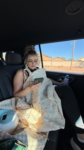 Lauren Alaina on Instagram: "It has been an emotional roller roaster but I’m proud of myself and thankful for my husband. I’m so excited for the @nascar race and the show tonight @phoenixraceway Y’all better bring it, Phoenix!!! 🏁 #newmom #travel #nascar #baby #traveltips"