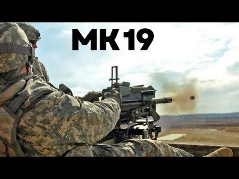 Mk 19: America’s Devastating Automatic Grenade Launcher